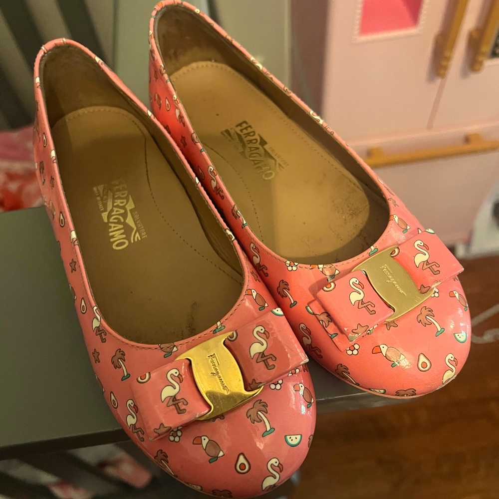 Girls Ferragamo Shoes